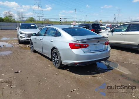 2020 Chevrolet Malibu Fwd Rs из США, поврежденный, VIN 1G1ZG5ST4LF141901